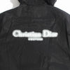 DIOR Logo Kapuzenjacke Windbreaker Schwarz 493C424B6281 C980 112872202 [P]