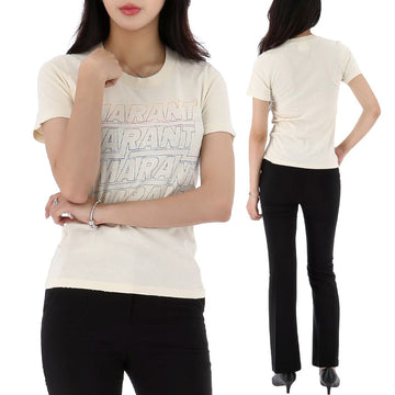 Isabel Marant ZILIANI Logo Short Sleeve T-Shirt B1N09E 23EC 72463040