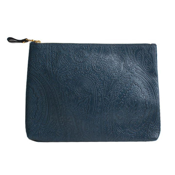 ETRO Tilgreen Paisley Leder Clutch 12345 113131011