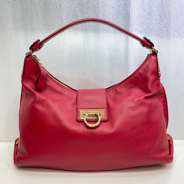 SALVATORE FERRAGAMO 21 D757 ガンチーニ パニシャ ショルダーバッグ 113136125