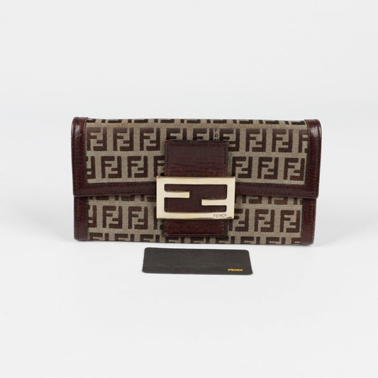 Fendi 8M0021 Juka Long Wallet 112221355