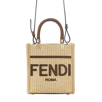 FENDI 24SS (8BS092 ANWB F1PLF) Damen Sunshine Shopper Tote Bag 113148249