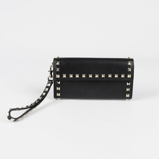 Valentino Rockstud Strap Long Wallet 2P0225 112696717