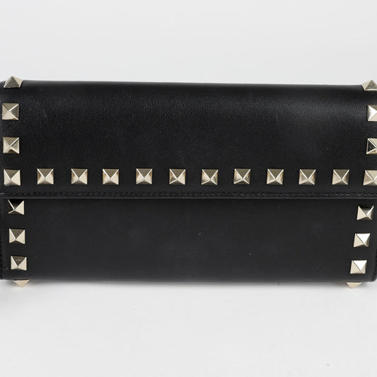 Valentino Rockstud Strap Long Wallet 2P0225 112696717