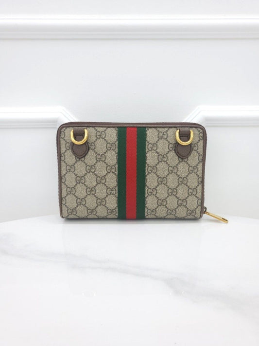 GUCCI GG オフィディア トリコロール クロスボディバッグ 113149030