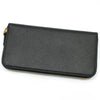 PRADA 1ML506 ブラック サフィアーノ ゴールドロゴ ジッパー 長財布 113220261 [P]