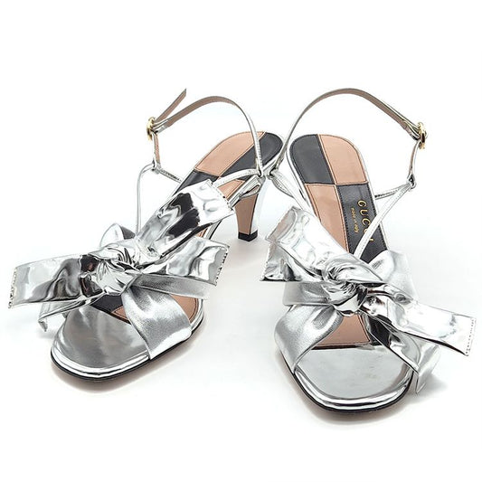Gucci Silver Sandals L647832 113971856