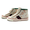 Gucci Floral 1977 Tennis High-Top Sneakers 114074515 [P]