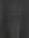 BALENCIAGA Institut Oversized Hoodie 2 114173024 [P]