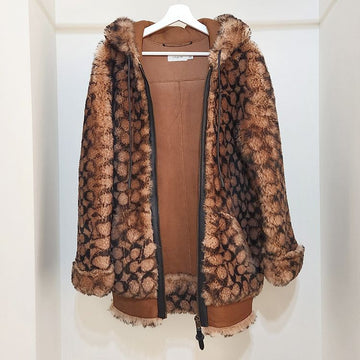 COACH Mouton Shearling Jacke L741190 114173621