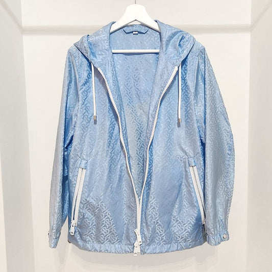 BURBERRY TB Logo Windbreaker Jacke 114174043