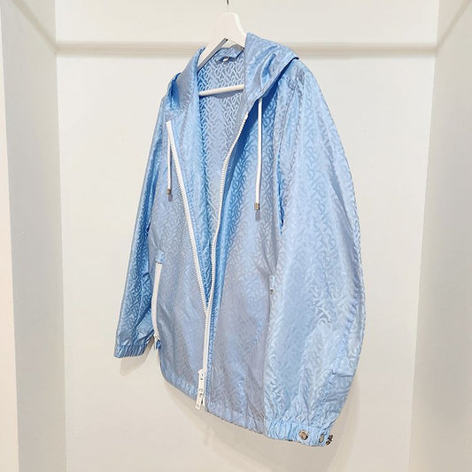 BURBERRY TB Logo Windbreaker Jacke 114174043
