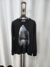 GIVENCHY Shark Logo Sweatshirt L / 110 114226473 [P]