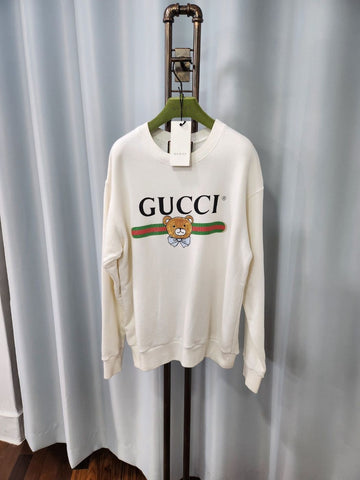 GUCCI X Kai Teddy Bear Logo Sweatshirt XS / 100 114226894