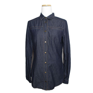 BARBOUR Slim Fit Indigo Denim Hemd 44 114250574