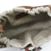 CHLOE Braun Cayenne Runde Bucket Kleine Crossbody Tasche CHC22US479 114317038 [P]