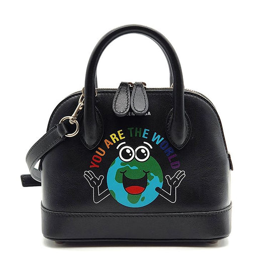 BALENCIAGA ビルトップハンドルバッグ XXS L614374 114318195