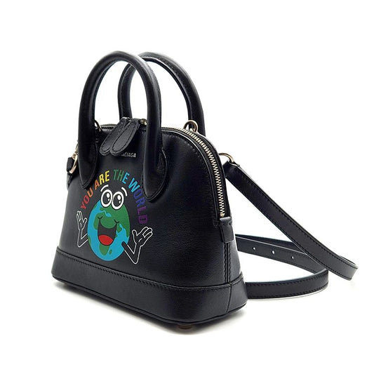 BALENCIAGA ビルトップハンドルバッグ XXS L614374 114318195