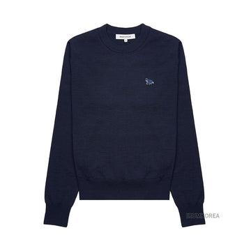 MAISON KITSUNE ベイビー フォックス パッチ スウェットシャツ FW24 レディース MW00816KT1036 P492 114332071