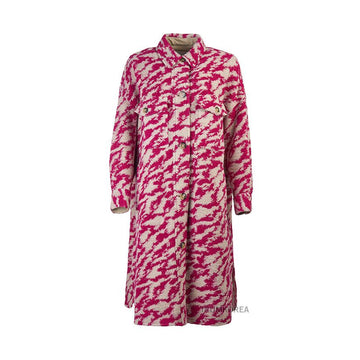 ISABEL MARANT Faux-Fell Zebra Mantel 114332221