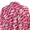 ISABEL MARANT Faux-Fell Zebra Mantel 114332221 [P]