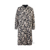 Isabel Marant Ponti Zebra Long Coat 114332228 [P]