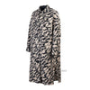 Isabel Marant Ponti Zebra Long Coat 114332228 [P]