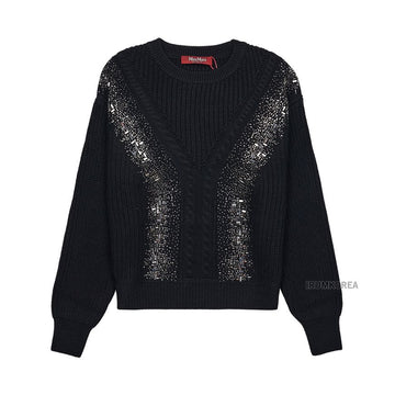 MAXMARA LESSY 002 FW24 Damen Cashmere-Wollpullover 114332972