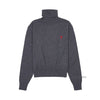 AMI Small Heart Logo Knit 114333002 [P]