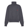 AMI Small Heart Logo Knit 114333002 [P]