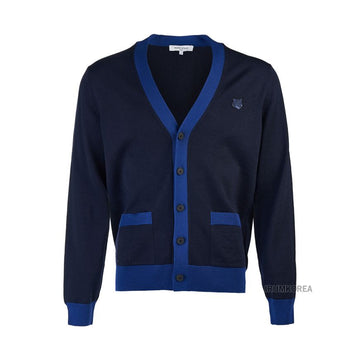 Maison Kitsune Fox Head Regular Cardigan Men 114333784