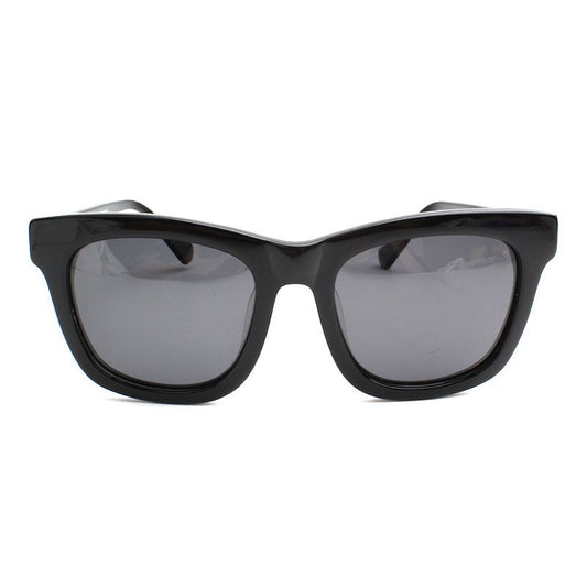 Balmain Black Gold Rim Sunglasses 114335140
