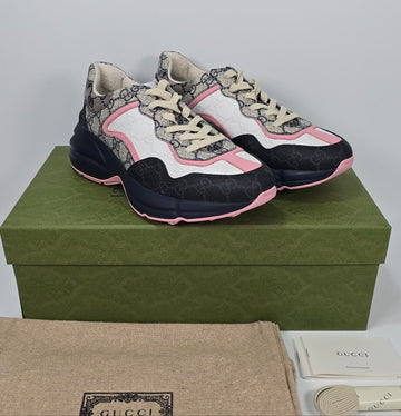 GUCCI ライトン スニーカー (250) 114369694