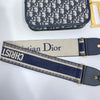 DIOR オブリーク クエイク クラッチ＆ストラップ 114374435 [P]