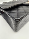 CHANEL Klassische große Caviar Schwarz Zustand S 28735461 114374996 [P]