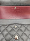 CHANEL Klassische große Caviar Schwarz Zustand S 28735461 114374996 [P]