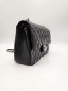 CHANEL Klassische große Caviar Schwarz Zustand S 28735461 114374996 [P]