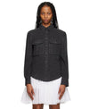 ISABEL MARANT エトワール フロリ グレー ジャケット FR 38 114380394 [P]