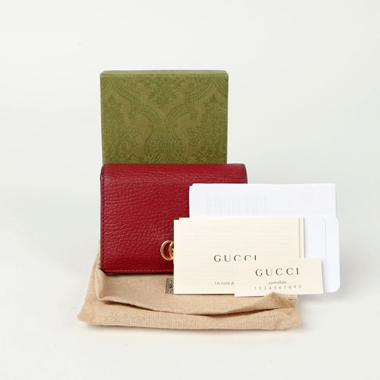 Gucci GG Marmont Card Case Wallet 456126 112994606