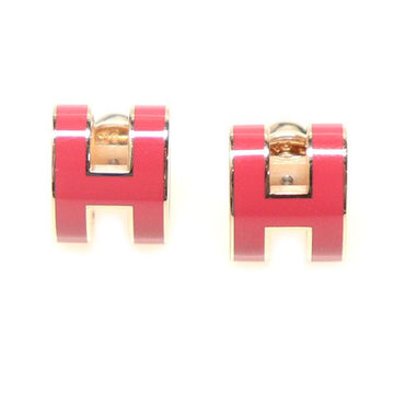 Hermes Rose Extreme POP H Earrings 61167HE 114392521