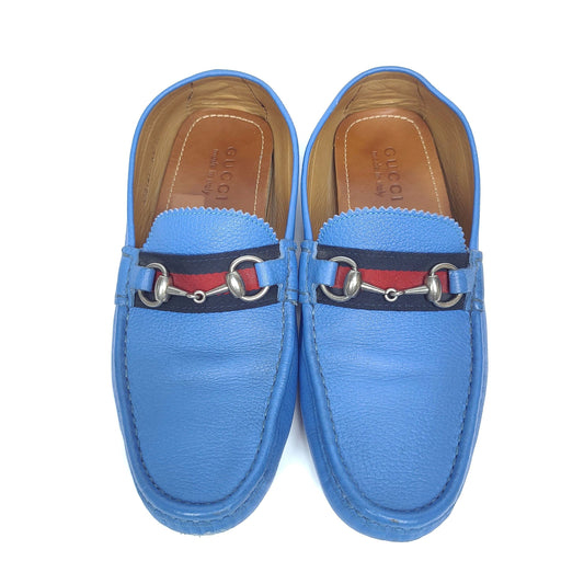 GUCCI Horsbit Driving Shoes Loafer 1088 114394292