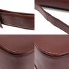 CARTIER Burgunderleder Must de Ruby Linie Schultertasche CO14775CA 114397493 [P]