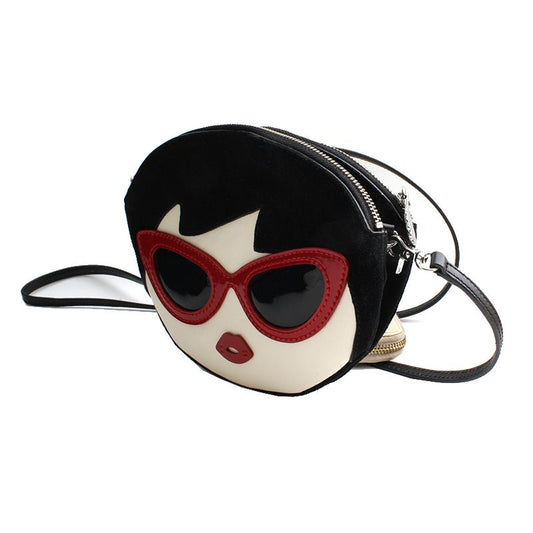 LULU GUINNESS ルル・ギネス レディ・イン・レッド ハンドメイド クロス兼クラッチバッグ 114402317