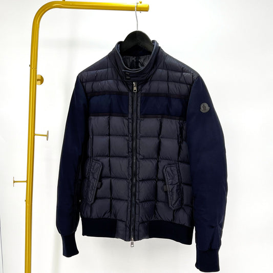 MONCLER Aramis Black Wappen Daunenjacke 114441043