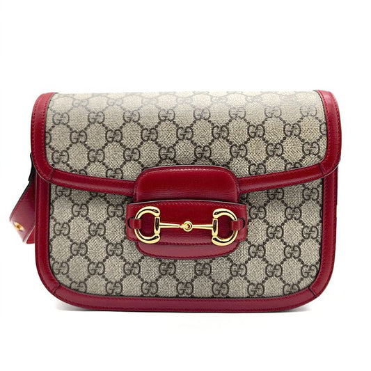 GUCCI 1955 ホースビット ショルダーバッグ (602204) 114513781