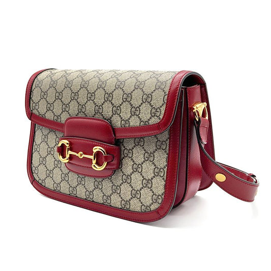 GUCCI 1955 ホースビット ショルダーバッグ (602204) 114513781