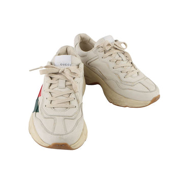 GUCCI 523535 ストライプライトン スニーカー 33502K 114514346