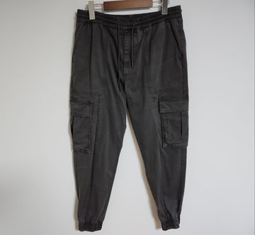 Juun.j 48 Garment Dyed String Cargo Jogger Pants JC2321P313 114552027
