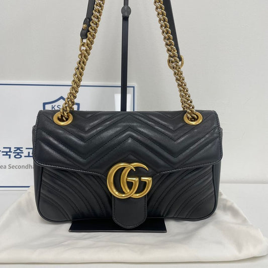 GUCCI Marmont Matelassé Schultertasche (443497) 114580376