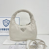 Prada Soft Padded Nappa Leather Mini Bag Crossbody 114582412 [P]